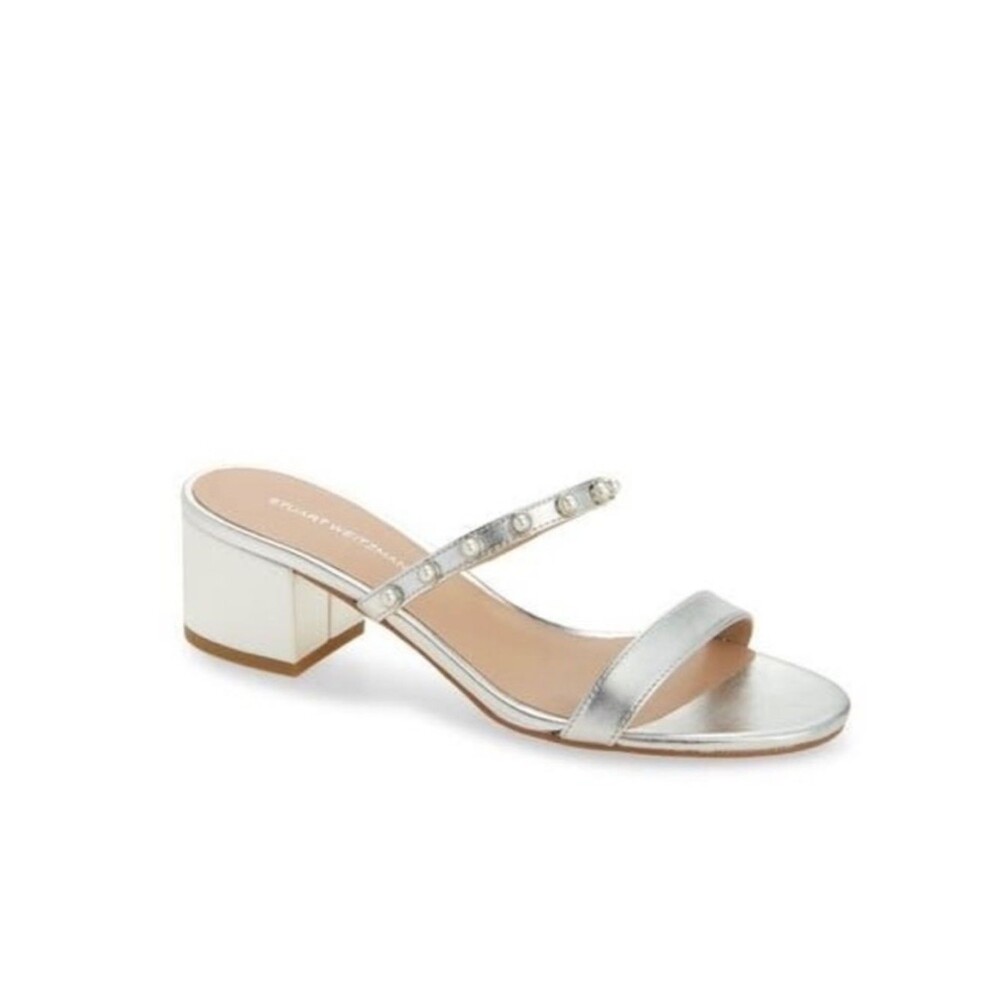 Stuart-weitzman Women's Gold Sandals